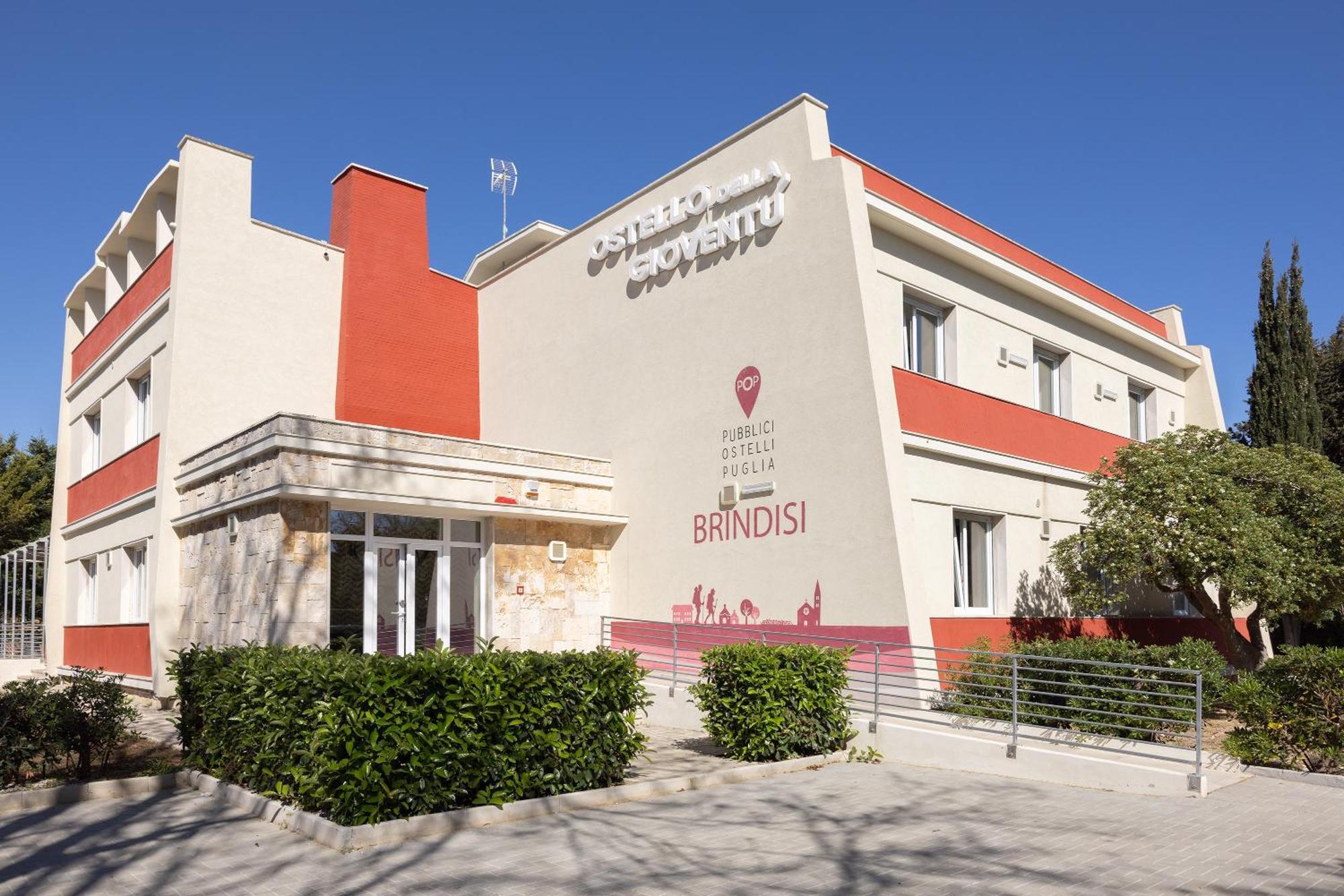 Ostello Della Gioventu Brindisi Exteriör bild